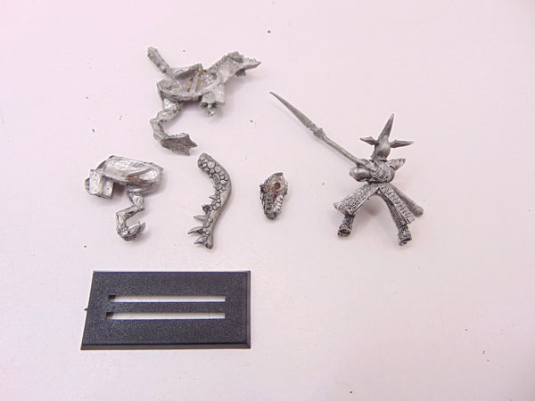 Dark Elf General Mounted on Armoured Cold One