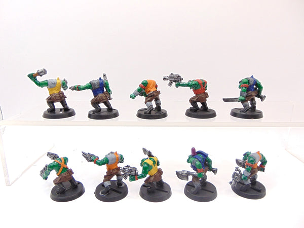 Gorkamorka Gang / Ork Boyz
