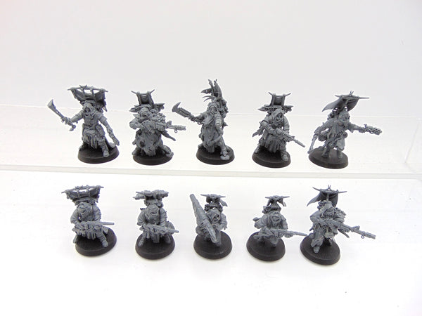 Ash Wastes Nomads War Party