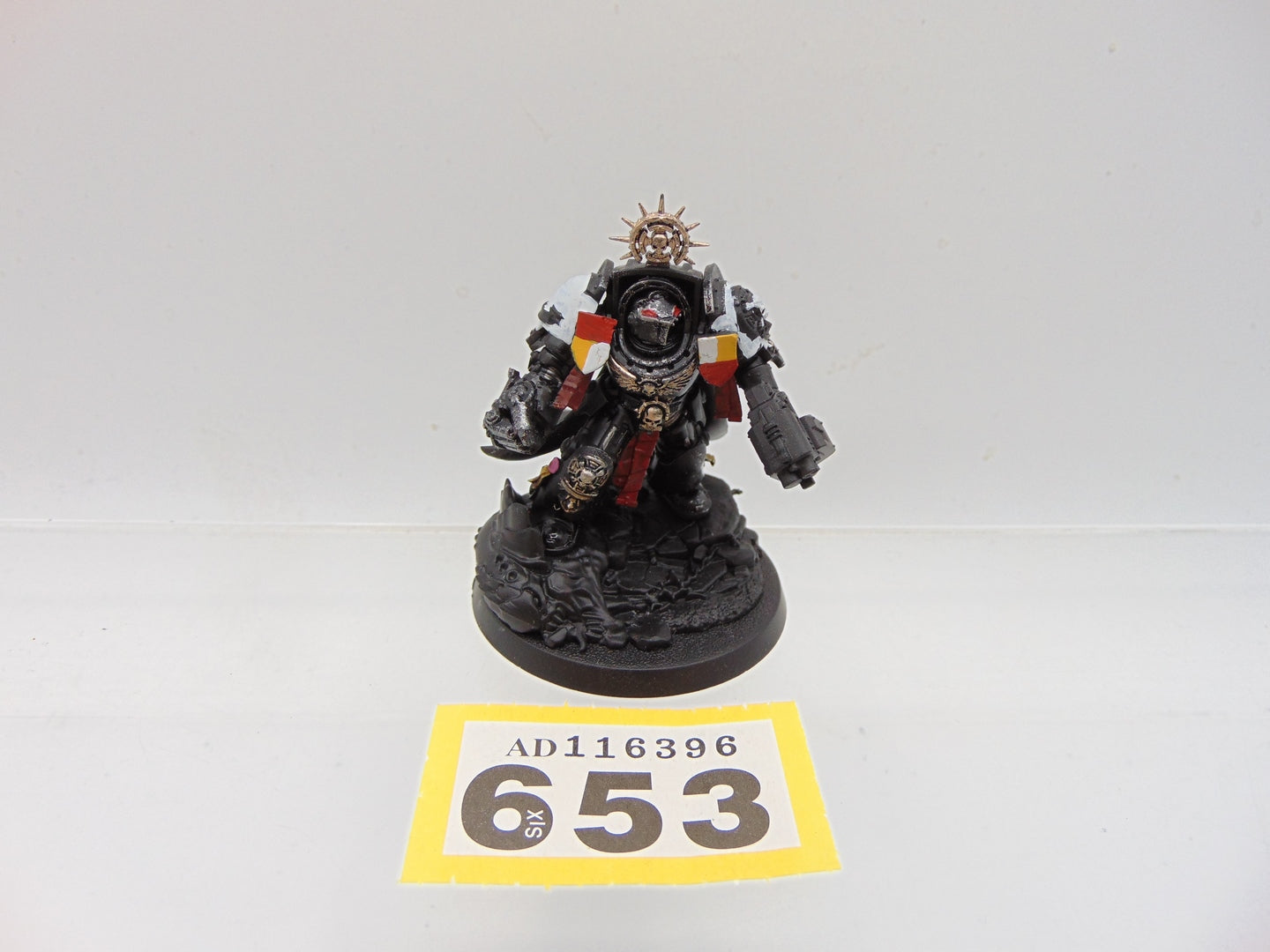 Inside Terminator Armor Captain in Terminator Armour – The Troll Trader
