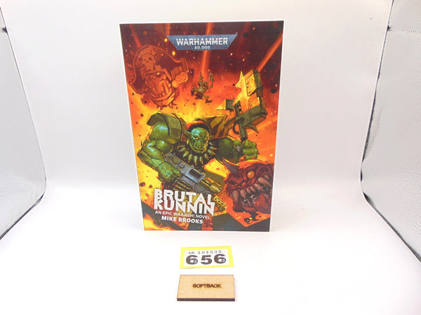 Brutal Kunnin - An Epic Waaagh ! Novel