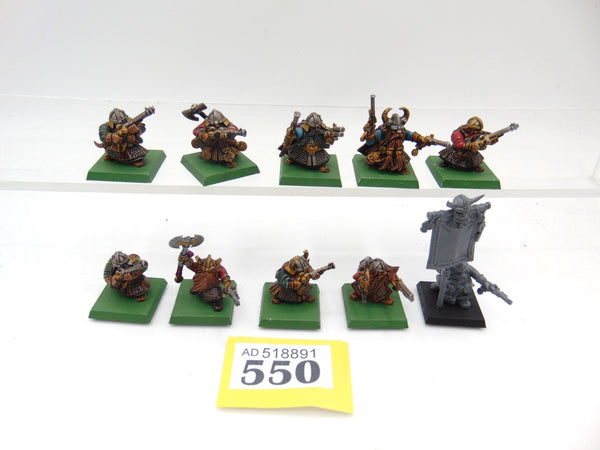 Dwarf Thunderers