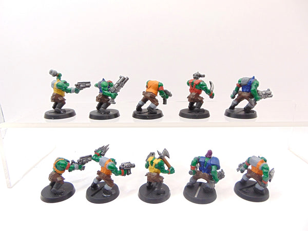 Gorkamorka Gang / Ork Boyz