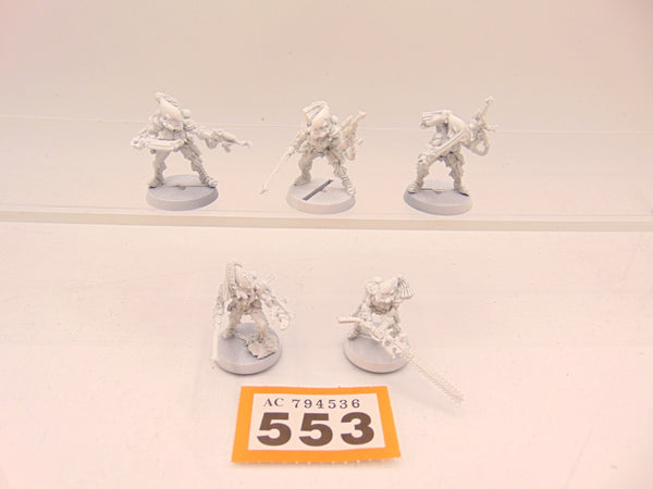 Striking Scorpions & Exarch