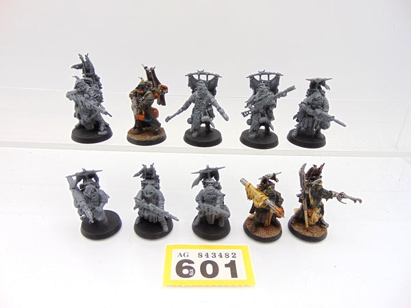 Ash Wastes Nomads War Party
