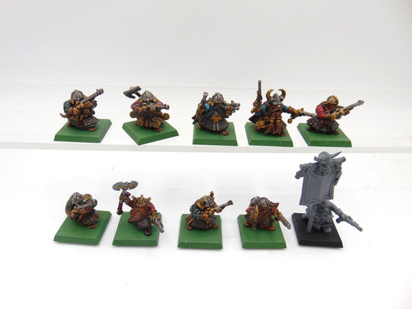 Dwarf Thunderers