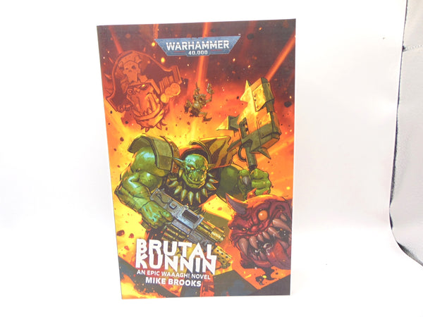 Brutal Kunnin - An Epic Waaagh ! Novel