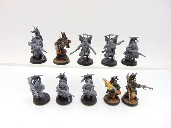 Ash Wastes Nomads War Party