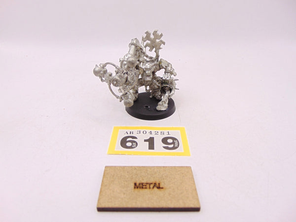Big Mek with Shokk Attack Gun