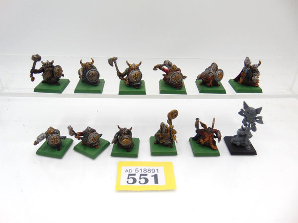 Dwarf Warriors