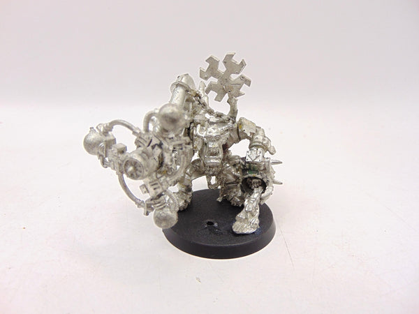 Big Mek with Shokk Attack Gun