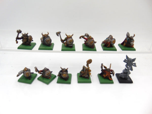 Dwarf Warriors