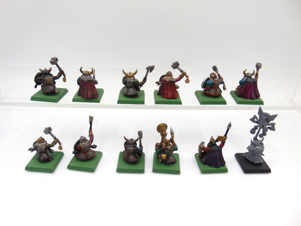Dwarf Warriors