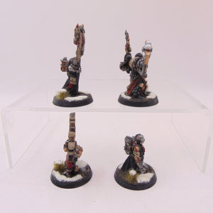 Hi friends! Here you have my small Black Templar force. I have painted Grimaldus too a couple of years ago, but i dont have it :( . Hope you like it! The Hi friends! Here you have my small Black Templar force. I have painted Grimaldus too a couple of years ago, but i dont have it :( . Hope you like it! The