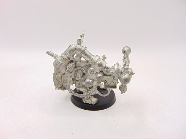 Big Mek with Shokk Attack Gun