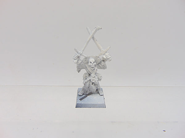 C17 Skeleton Command Group Champion with two Swords