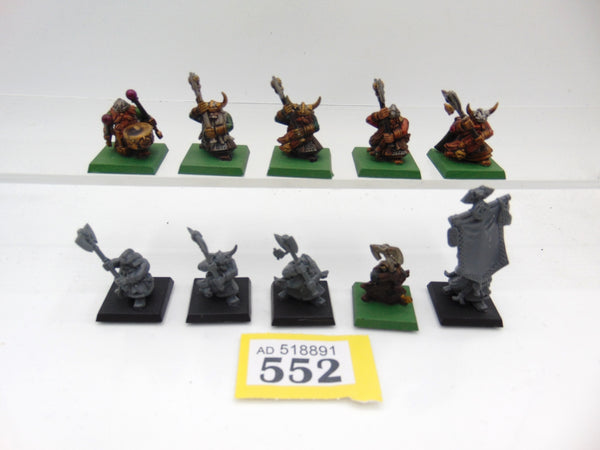 Dwarf Warriors / Longbeards