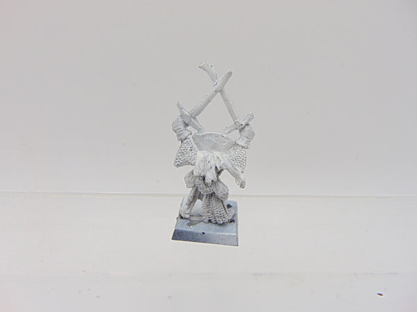 C17 Skeleton Command Group Champion with two Swords