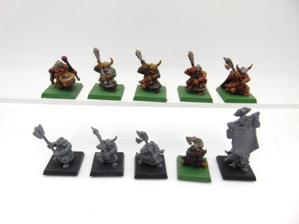 Dwarf Warriors / Longbeards