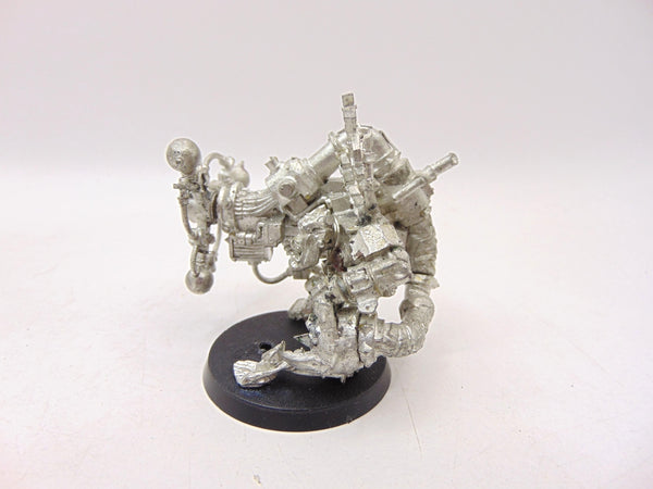 Big Mek with Shokk Attack Gun