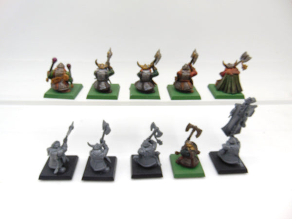 Dwarf Warriors / Longbeards