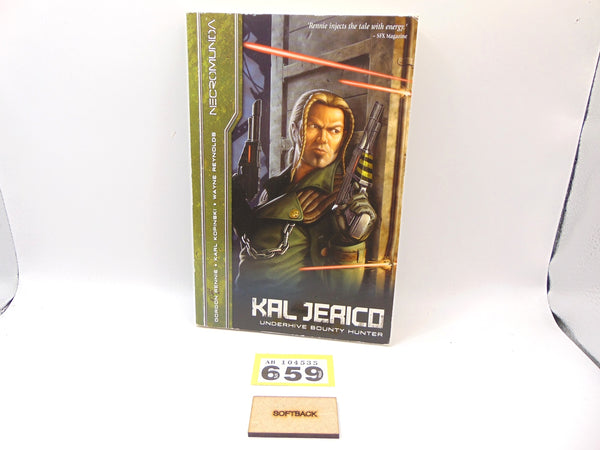 Kal Jerico Underhive Bounty Hunter