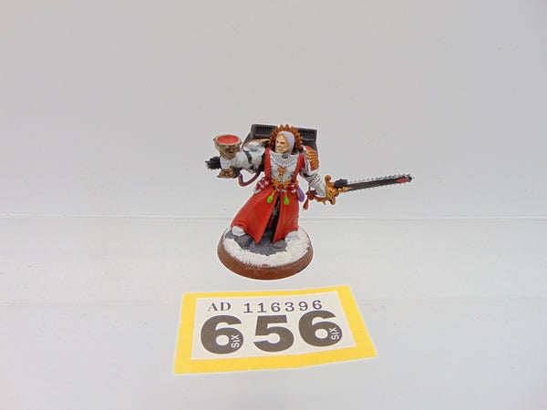 Sanguinary Priest with Jump Pack