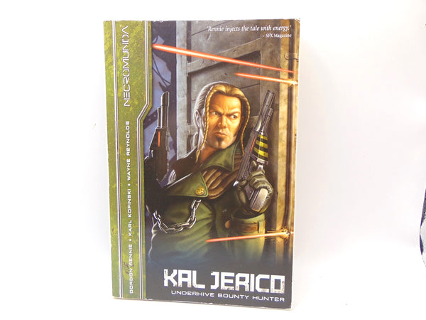 Kal Jerico Underhive Bounty Hunter