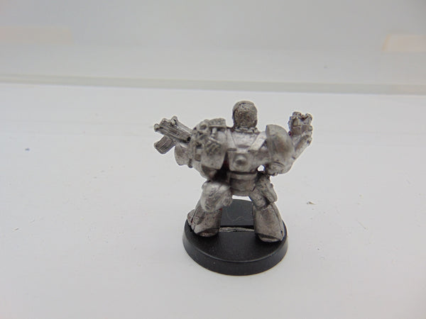 Marine with Terminator Honours