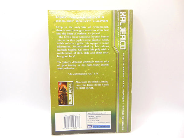 Kal Jerico Underhive Bounty Hunter