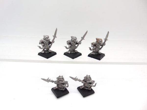 Clanrats with Halberd