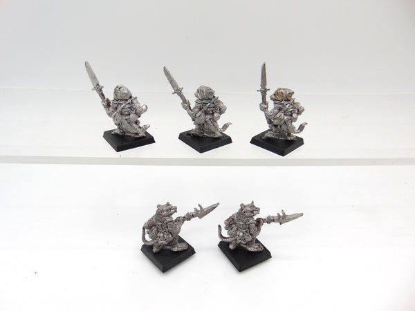 Clanrats with Halberd