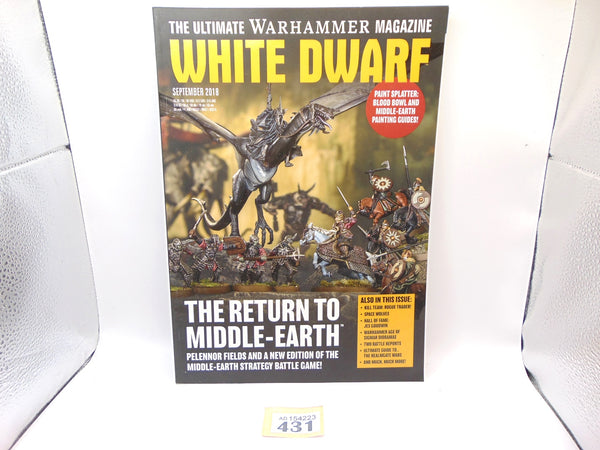White Dwarf Issue September 2018