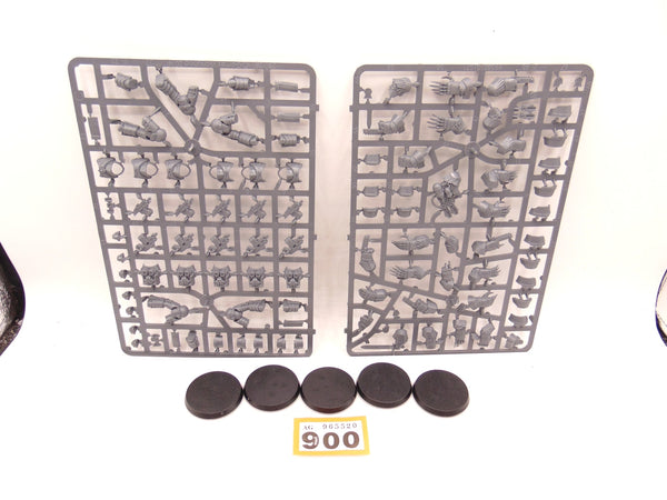 Cataphractii Terminator Squad