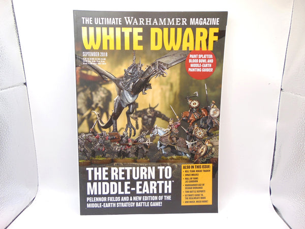 White Dwarf Issue September 2018