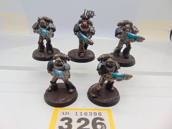 MKVI Marines with Special Weapons