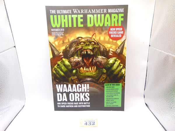 White Dwarf Issue November 2018