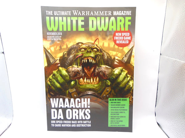 White Dwarf Issue November 2018