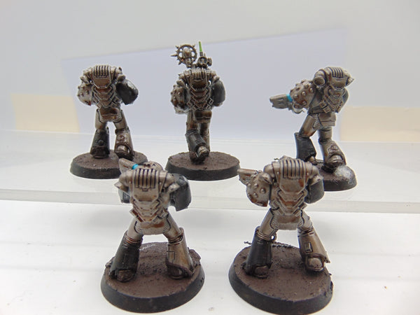 MKVI Marines with Special Weapons