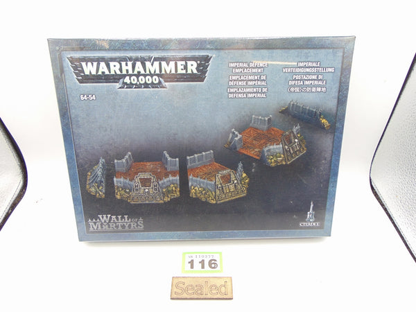 Wall of Martyrs Imperial Defence Emplacement