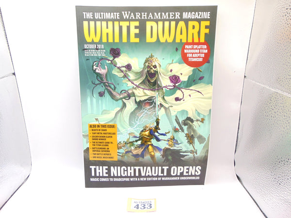White Dwarf Issue October 2018