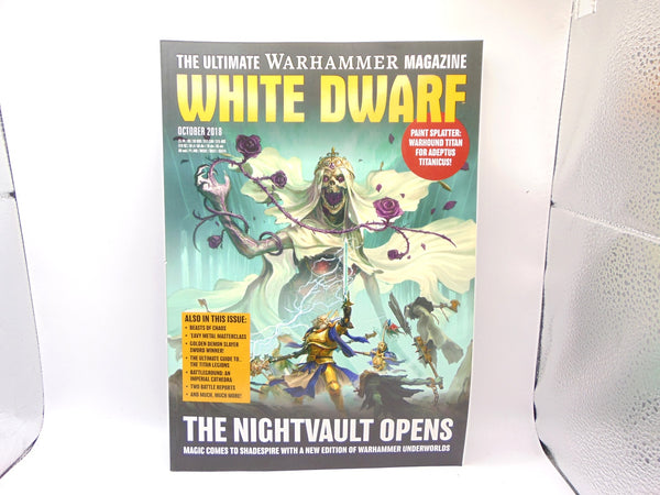 White Dwarf Issue October 2018
