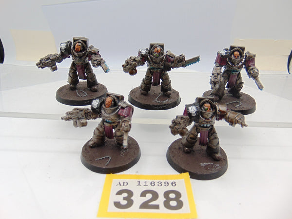 Cataphractii Terminator Squad