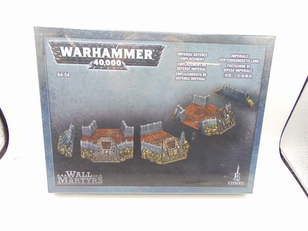 Wall of Martyrs Imperial Defence Emplacement