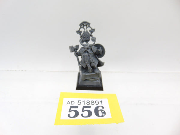 Dwarf King With Oathstone