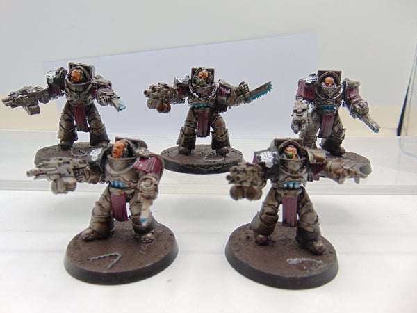 Cataphractii Terminator Squad