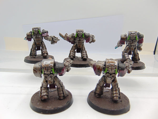 Cataphractii Terminator Squad