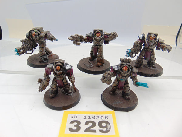 Cataphractii Terminator Squad