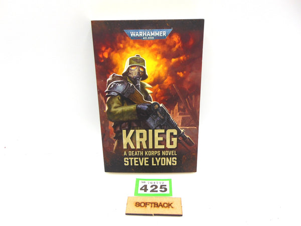 Krieg A Death Korps Novel : Steve Lyons