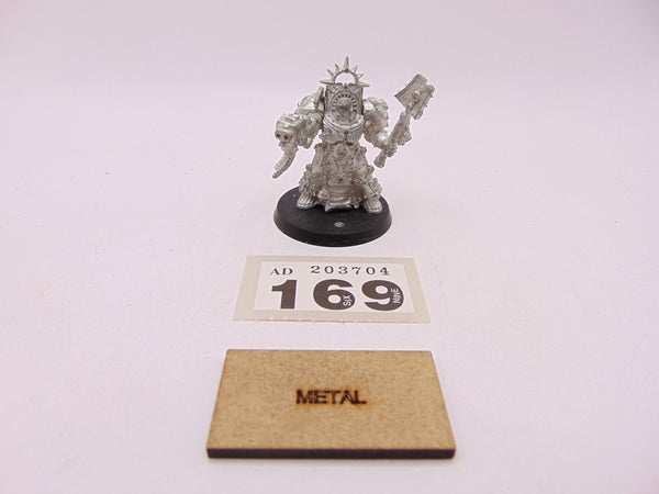 Chaplain in Terminator Armour